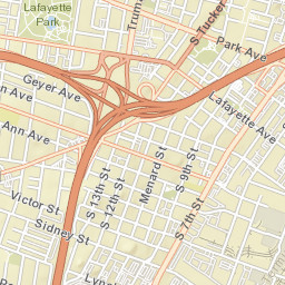 2601-2659 McNair Ave St. Louis MO Street Map