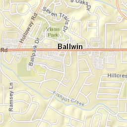 236-254 Holloway Road Ballwin MO 63011 Street Map