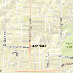 636 Brookhaven Court Kirkwood MO Street Map