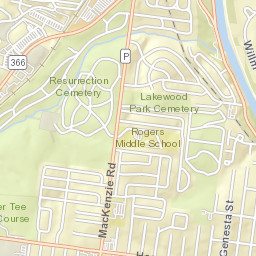 6050-6098 Heege Road, Affton, MO 63123 Street Map