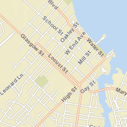 1-3 Belvedere Avenue, Cambridge, MD 21613 Street Map