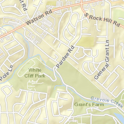 9300 Lavant Drive, St. Louis, MO 63126 Street Map