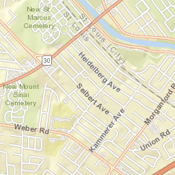 5001-5009 Seibert Avenue St. Louis MO Street Map