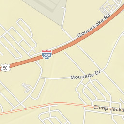 2257 Loren Street, Cahokia, IL 62206, USA Street Map