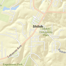 124-146 North Main Street, Shiloh, IL Street Map