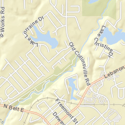 1400 Freemont Street, Belleville, IL 62221 Street Map