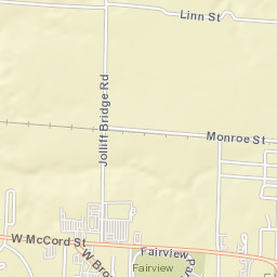 901-1077 State Highway 161, Centralia, IL Street Map