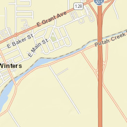 17-23 Main Street, Winters, CA 95694 Street Map