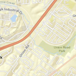 4715 Green Park Road, St. Louis, MO 63123 Street Map