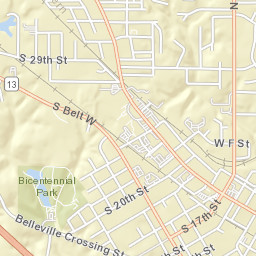 2701 Hibank Ct Belleville IL 62226 Street Map