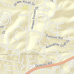 265 Bowles Avenue, Fenton, MO 63026 Street Map