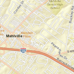 458 Blooming Dale Drive, St. Louis, MO Street Map