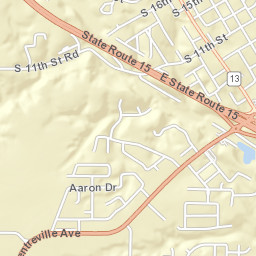 IL-15 Belleville IL 62226 America Street Map