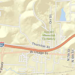 Interstate 44, Pacific, MO 63069 Street Map