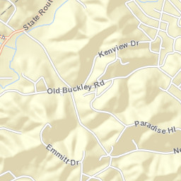 3201-3209 Potter Street, Ashland, KY 41102 Street Map