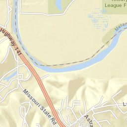 1532-1538 Kingsway Road, Arnold, MO Street Map