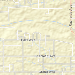 553 South Raynolds Avenue, Cañon City, CO Street Map