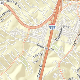 Missouri 141, Arnold, MO 63010, USA Street Map