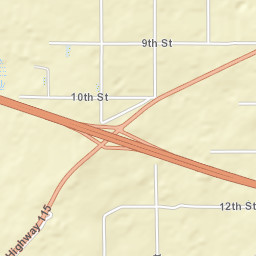 944 Vietnam Veterans Memorial Highway, Penrose Street Map