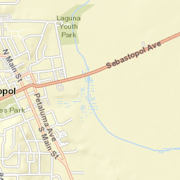 276 Highway 116, Sebastopol, CA 95472, USA Street Map