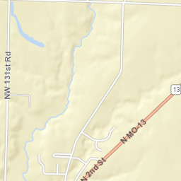 State Highway 13, Clinton, MO 64735 Street Map