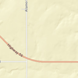 Alamo Road, Lehigh, KS 67073, USA Street Map