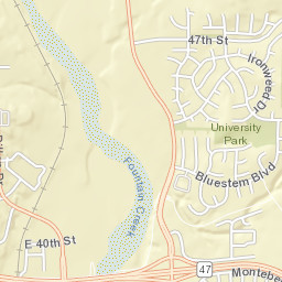 901-961 Bluestem Boulevard, Pueblo, CO Street Map