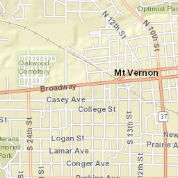 502 S 15th St Mt Vernon IL 62864 Street Map