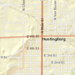802 N Main St Huntingburg IN 47542 Street Map