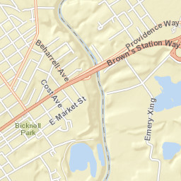 328-398 Best Avenue Southeast New Albany Street Map