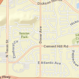 Cement Hill Rd Fairfield CA 94533 Street Map