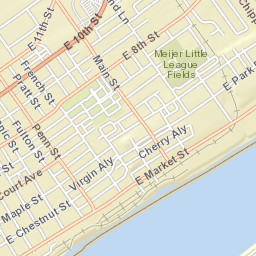 620-698 Meigs Avenue, Jeffersonville, IN Street Map