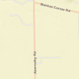 4438-4468 Abernathy Road, Fairfield, CA Street Map