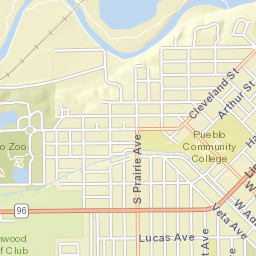 3225-3299 Nuckolls Avenue, Pueblo, CO Street Map