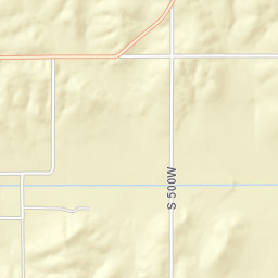 5101-5199 W 750 S Holland IN 47541 Street Map