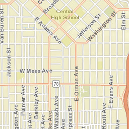 900 West Northern Avenue, Pueblo, CO Street Map