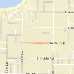 901-903 21st Lane, Pueblo, CO 81006, USA Street Map