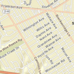 101-113 Breckenridge Lane, St. Matthews, KY Street Map