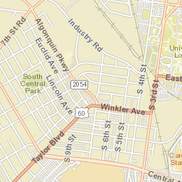 700-726 Central Avenue, Louisville, KY Street Map