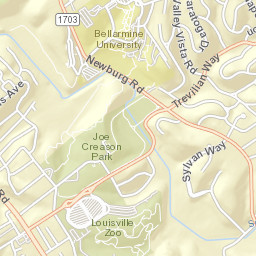 2060 Newburg Road, Louisville, KY 40205 Street Map