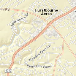 9104-9106 Pine Lake Drive, Louisville, KY Street Map