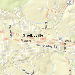 101-107 Alton Road, Shelbyville, KY 40065 Street Map