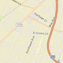 3003-3005 South Crums Lane, Louisville, KY Street Map