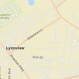 5227-5299 Jenny June Dr, Louisville, KY Street Map