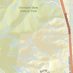 8900 Redwood Highway, Novato, CA 94945 Street Map