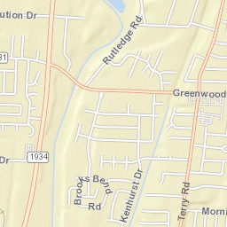 6908 Terry Road Louisville KY 40258 Street Map