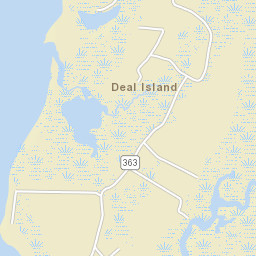 9582 Deal Island Rd, Deal Island, MD 21821 Street Map