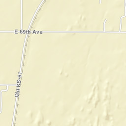 3975-5067 E 69th Ave Hutchinson KS Street Map