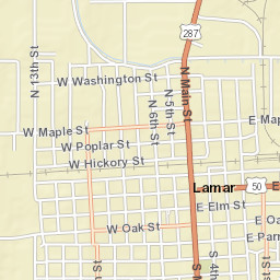 2-98 South Main Street, Lamar, CO 81052 Street Map