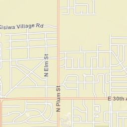 3419 N Elm St Hutchinson KS 67502 Street Map